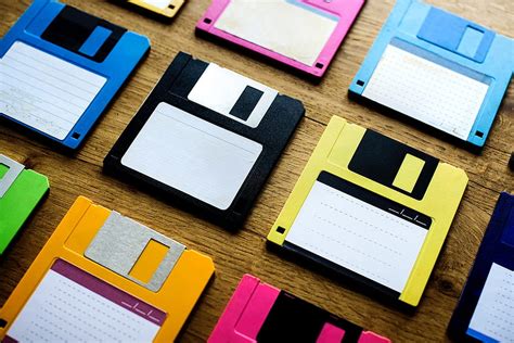 Floppy Disk Drive Jadul Wallpaper HD Pxfuel