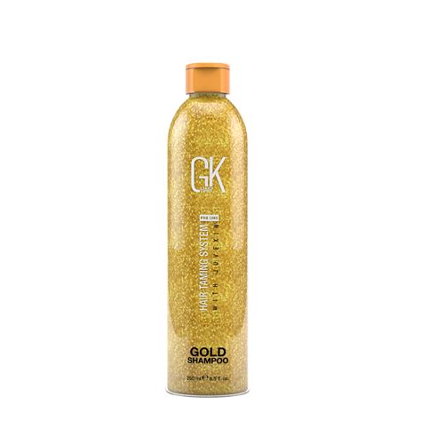 GKhair Шампунь золотой Gold Shampoo, 250 мл купить по цене 2520₽ в ЛЭТУАЛЬ