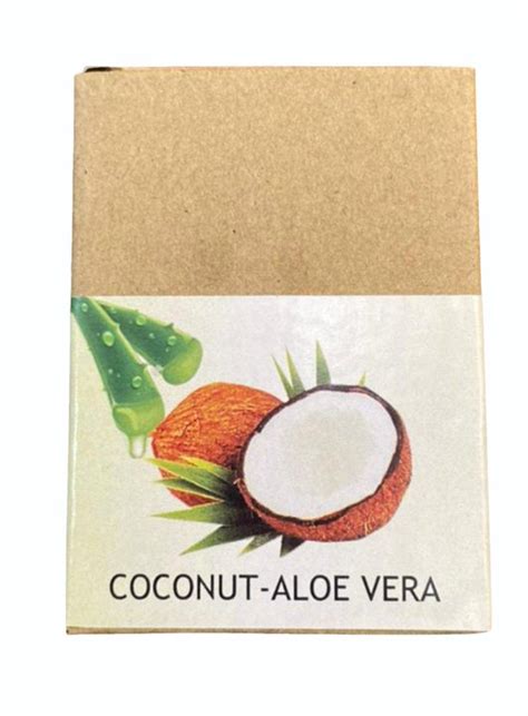 Coconut Aloe Vera Natural Handmade Soap At Rs 95box Aloe Vera Soap