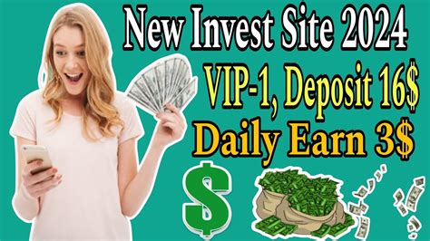 New Invest Site Vip Deposit Daily Earn