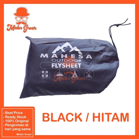 Jual Mahesa Outdoor Outer Tarptent Flysheet 4x3 Waterproof Bushcraft