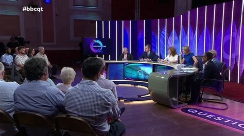 Bbc Question Time All Leave Audience Divided Over Brexit In Question