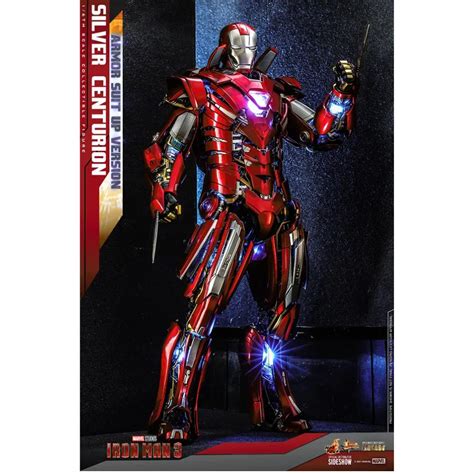 Hot Toys Marvel Figuras De Accion Seven Figuarts