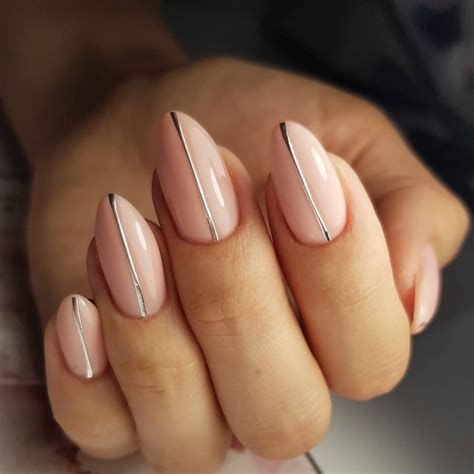 34 Nail Art Ideas So Subtle You Can Wear Them Anywhere Even At Work