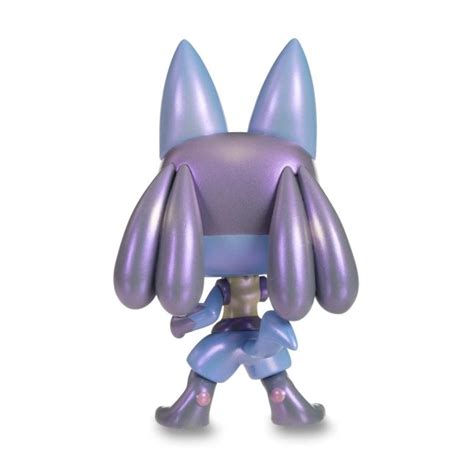 Lucario Pearlescent Pop Vinyl Figure by Funko Pokémon Center UK