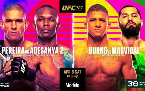 UFC Predictions: UFC 287: Alex Pereira vs. Israel Adesanya 2