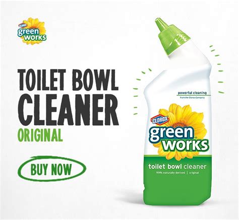 Green Works Toilet Bowl Cleaner Toilet Bowl Toilet Bowl Cleaner