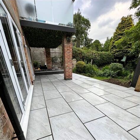 Shop Anthracite Grey Porcelain Paving Durable Stylish