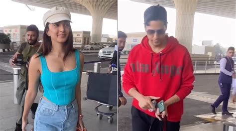 Sidharth Malhotra and Kiara Advani are all smiles as they jet off to ...