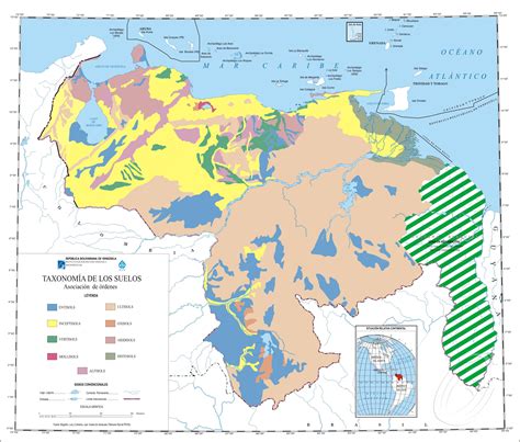 El Mapa De Suelos De Venezuela Conociendo Nuestros Suelos