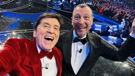 Sanremo 2023 tra palco e realtà con Gianni Morandi dietro le quint