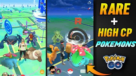 How To Get High Cp Pokemons In Pokemon Go How To Catch Ultra