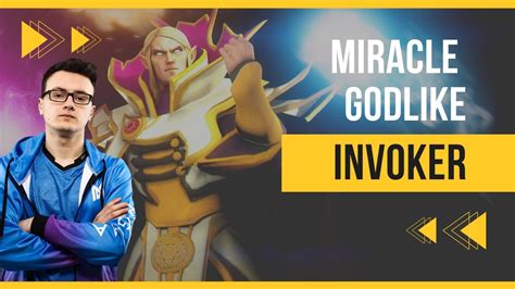 NIGMA MIRACLE MID INVOKER DOTA 2 PRO HOW TO BE A GOOD INVOKER