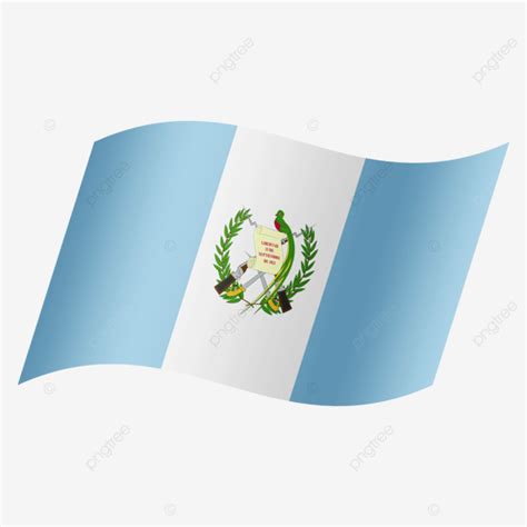 Dise O Transparente Simple De La Bandera Nacional De Guatemala Png