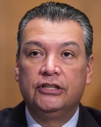 Senator Alex Padilla Dca Speaks On Editorial Stock Photo - Stock Image ...