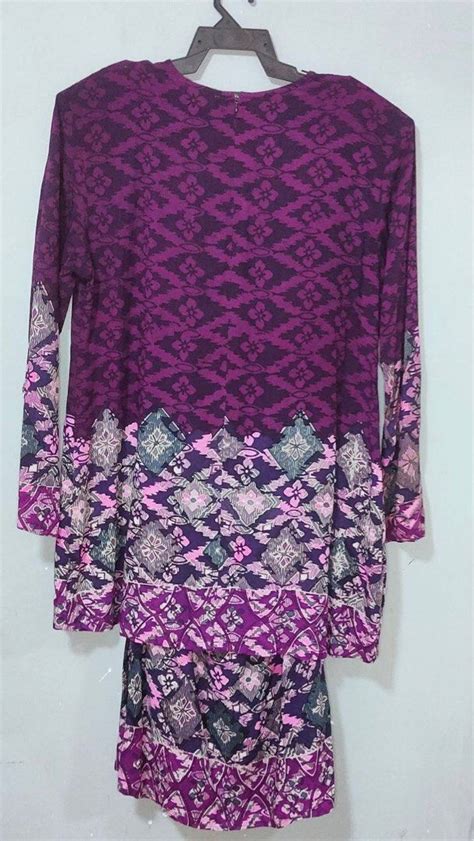 Baju Kurung Batik Terengganu Women S Fashion Muslimah Fashion Baju