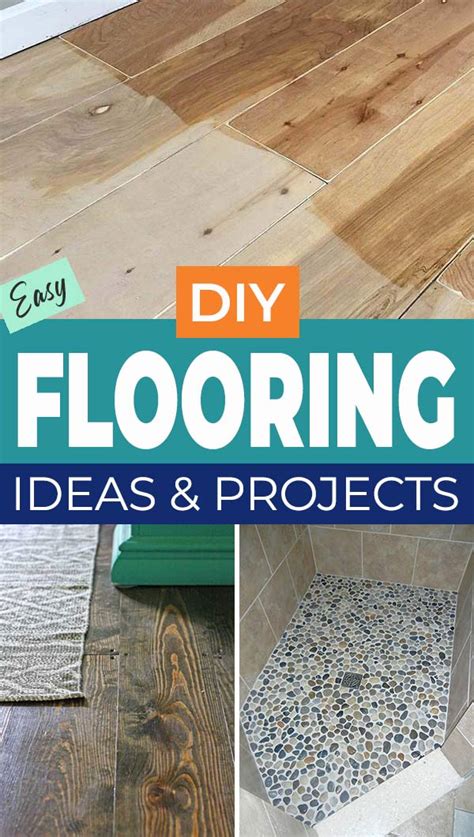 Ideas For Diy Flooring | Floor Roma