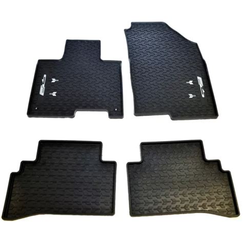 Genuine Kia Sportage Nq5 Phev Gt Line Rubber Mats Rubber Floor Mats Set Of 4 Pieces £67 32