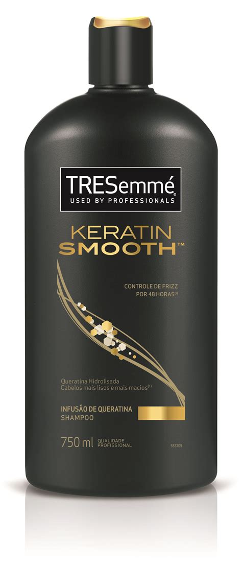 Shampoo TresemmÉ Keratin Smooth Anti Frizz 750ml Gtineanupc 7891150029255 Cadastro De