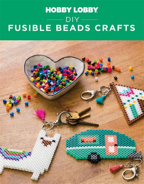 Diy Fusible Beads Crafts Bead Crafts Diy Bead Crafts Melty Bead