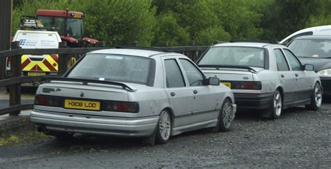 Ford Sierra Sapphire Ghia I Au Tiarnan Flickr