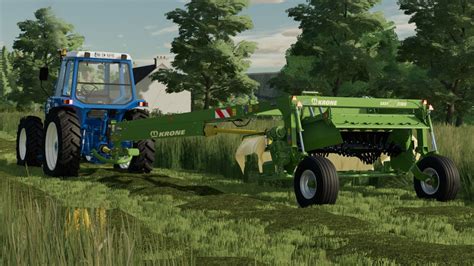 Krone Easycut 3201 Cv Fs22 Kingmods