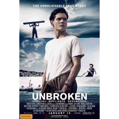 Unbroken Movie Poster #4 - Internet Movie Poster Awards Gallery