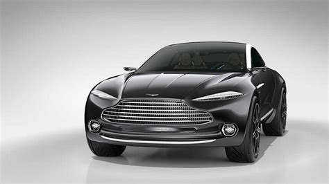 Aston Martin Debuts All-Electric, AWD DBX Concept