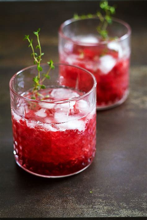 Raspberry Gin Fizz Recipe Eatwell