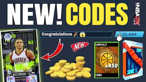 NEW CODE NBA 2K MOBILE REDEEM CODES 2023 CODES FOR NBA 2K MOBILE