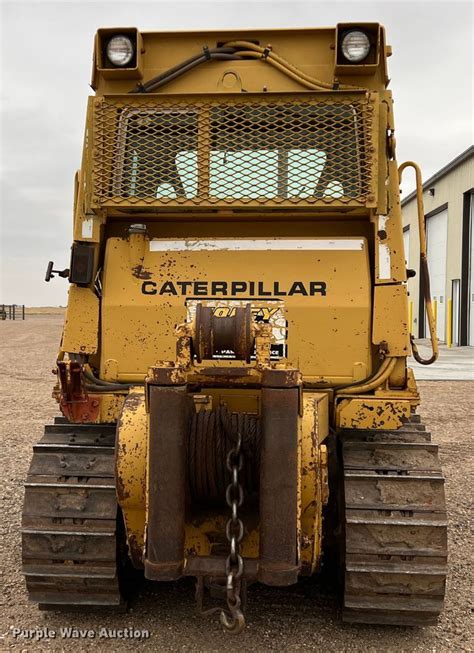 Caterpillar D B Dozer In Ulysses Ks Item Dj Sold Purple Wave