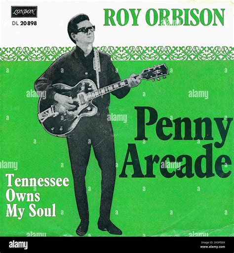 Vintage Vinyl Recording - Orbison, Roy - Penny Arcade - D - 1969 Stock ...