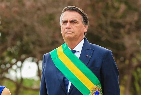 Bolsonaro Se Irrita Ap S Ser Questionado Na Inglaterra Voc Acha Que