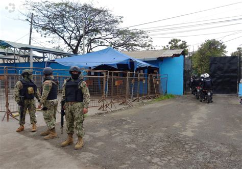 Se Reportan Enfrentamientos En Pabellones De La Penitenciar A Del