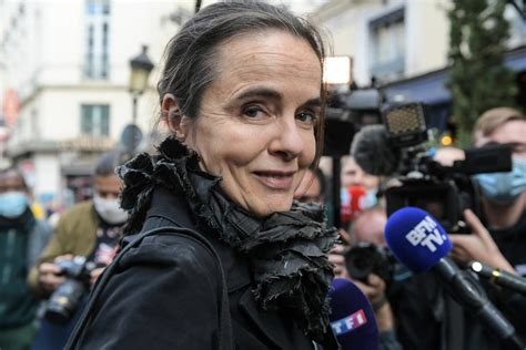 Amélie Nothomb a remporté le Prix Renaudot