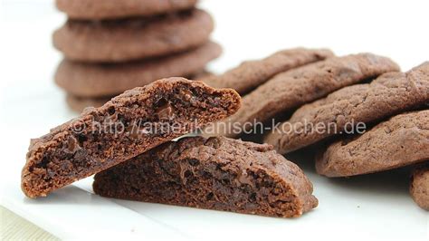 Chewy Chocolate Chip Cookies Extra Weich Schokoladig Amerikanisch