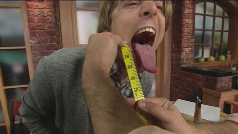 Worlds Longest Tongue Youtube