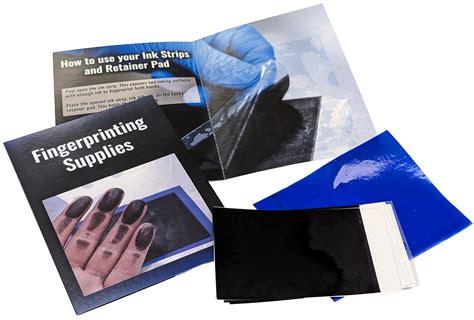 Ink Strips Disposable Crime Scene Forensic Supply Store