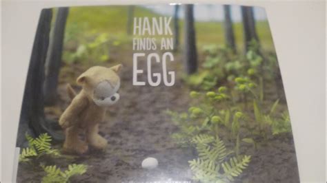 Hank Finds An Egg Kids Book Read Aloud Youtube