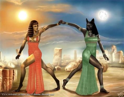 Totg Bast And Sekhmet By Thatoddowl On Deviantart Artofit