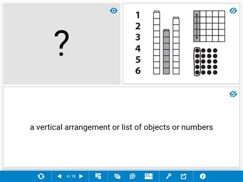 Math Vocabulary Cards by The Math Learning Center