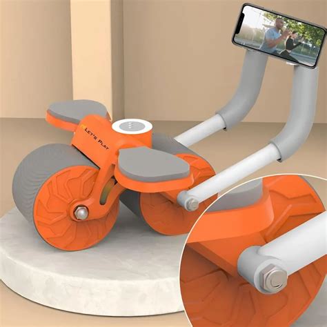 sr enterprise steel adjustable ab wheel  gym  rs piece  surat