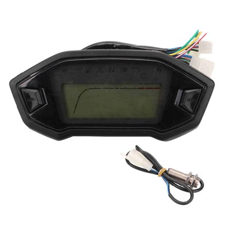 Universele Motorcycle Lcd Digitale Rpm Speeet Grandado