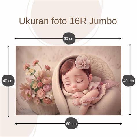 jual cetak foto ukuran  jumbo shopee indonesia