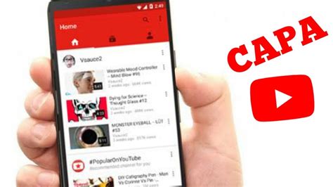 Como Colocar Capa No Vídeo Do Youtube Pelo Celular Youtube