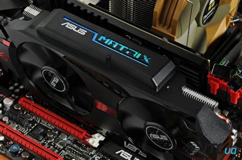 Обзор видеокарты ASUS MATRIX HD 7970 Platinum