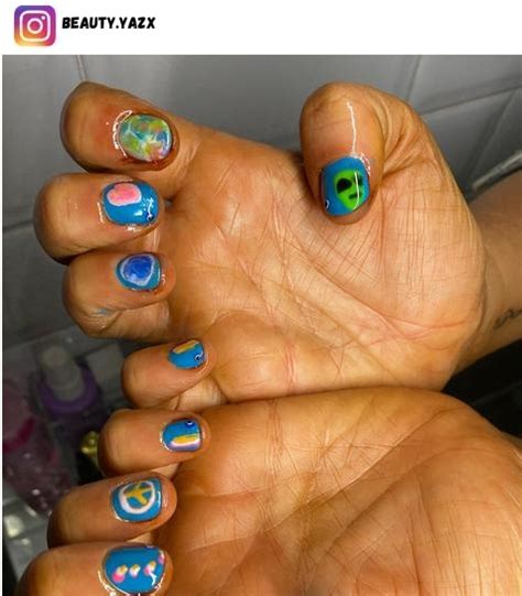 Free Spirited Hippie Nail Designs For Nerd About Town