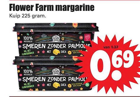 Flower Farm Margarine Aanbieding Bij Dirk 1Folders Nl