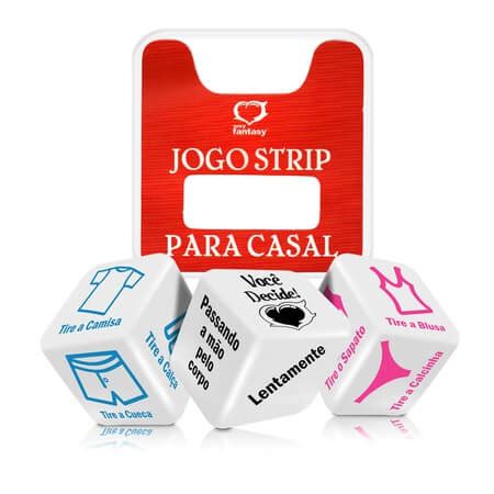 Dado Jogo Strip Para Casal Unidades Sexy Fantasy Sex Shop