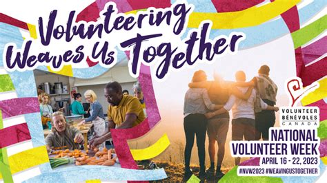 National Volunteer Week